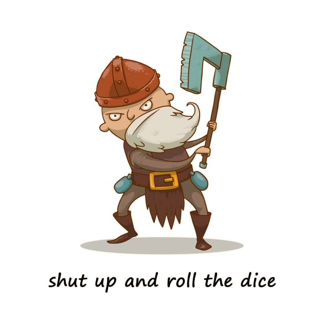 Warrior - shut up and roll the dice by marcusmattingly