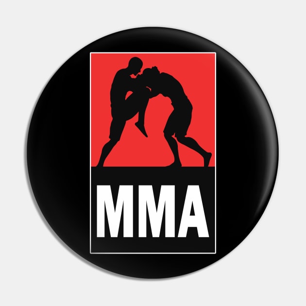 MMA Pin by dajabal