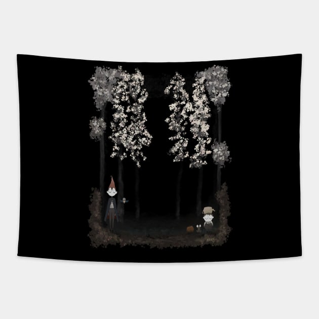 Over the Norwegian Wall Tapestry by davvworlds