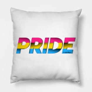 LGBTQ+ PRIDE: Pansexual Pride Flag Pillow