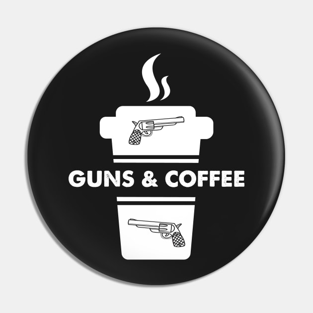 I Love Coffee, Guns, and Titties” Sticker