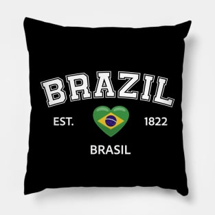 Brazil Pillow