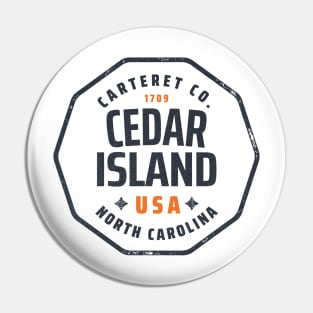 Cedar Island, NC Summertime Vacationing Memories Pin