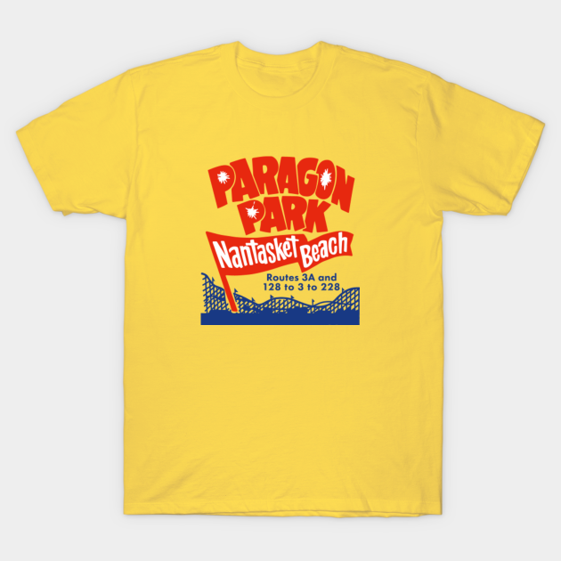 Paragon Park Nantasket Beach - Vintage - T-Shirt