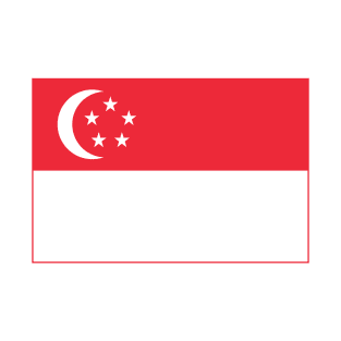 Flag of Singapore T-Shirt