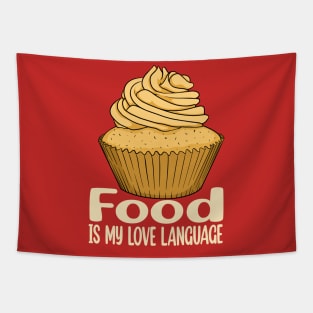 Food is My Love Language 4 Tapestry