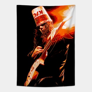 Buckethead - Electric Burst Tapestry