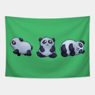 Pandas Tapestry