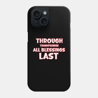 Motivational Quote Phone Case