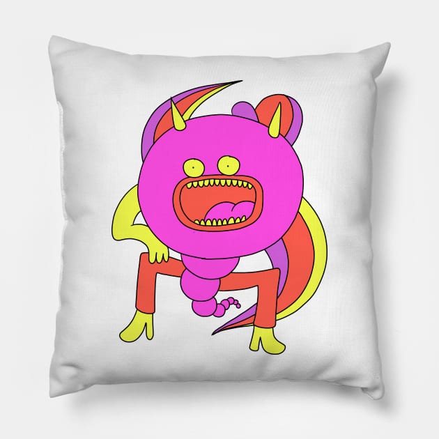 Party Hat Pillow by Joey Souza