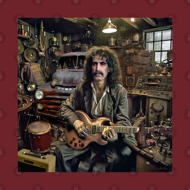 Frank Zappa Joe's Garage Frank Zappa TShirt TeePublic