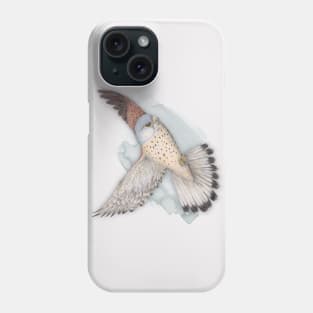 Flying Kestrel Phone Case