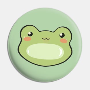 Froggy Mochi Bubble Pin