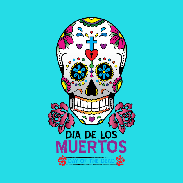 Dia de los Muertos by Wearable Designs