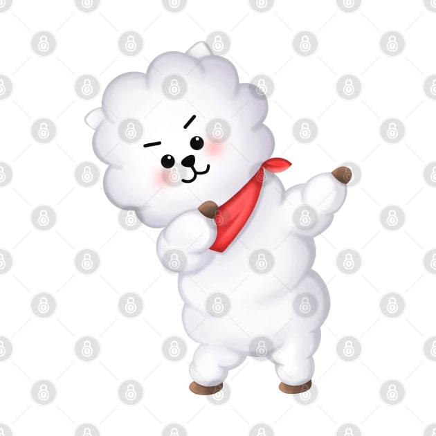 BTS BT21 Cute RJ by moonquarius