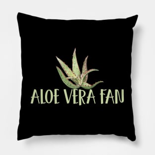 Aloe Vera Fan Pillow