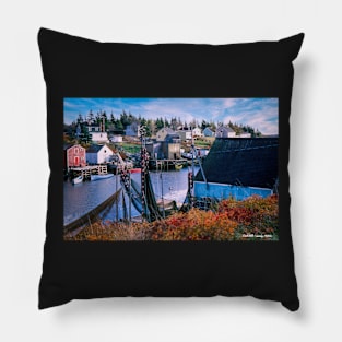 Herring Cove Early 1980s Pillow