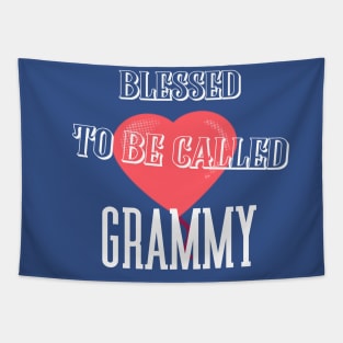 Blessed To Be Called Grammy Tapestry