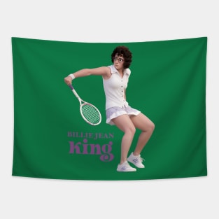 Billie Jean King Tapestry