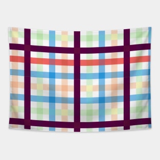 Clan Geometric Tartan,Checkered Tapestry