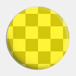 Checkered Square Seamless Pattern - Yellow Tones Pin