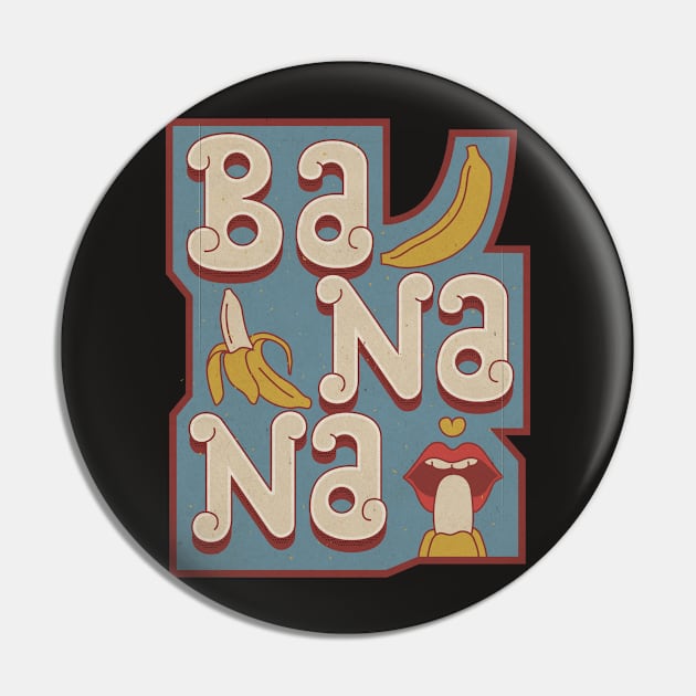 Singing With Banana Pin by Zee Imagi