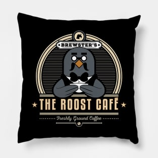 the Roost Café Pillow