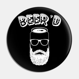 Beerd Beer and Beard Lover Pin