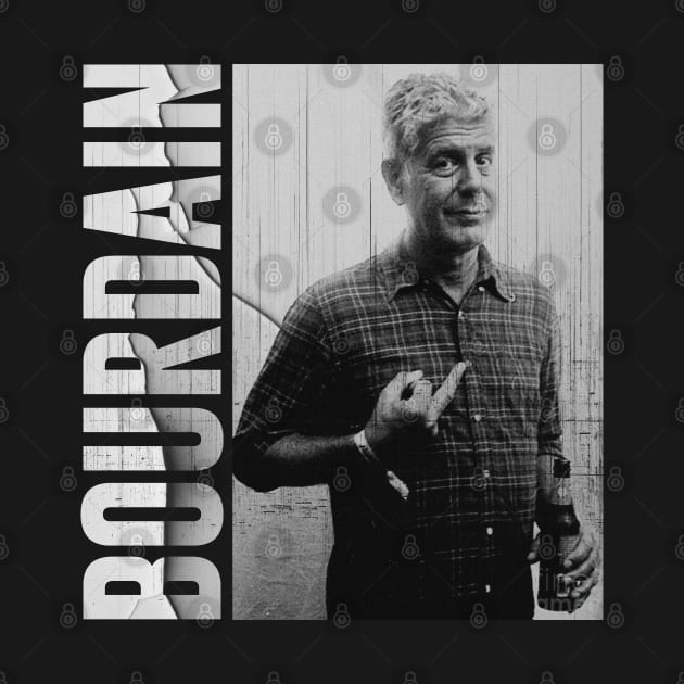 Anthony Bourdain Adventure by Sal.Priadi