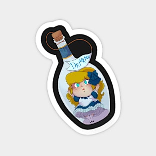 Chibi Alice in Wonderland Magnet