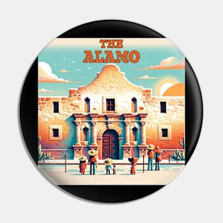 The Alamo Pin