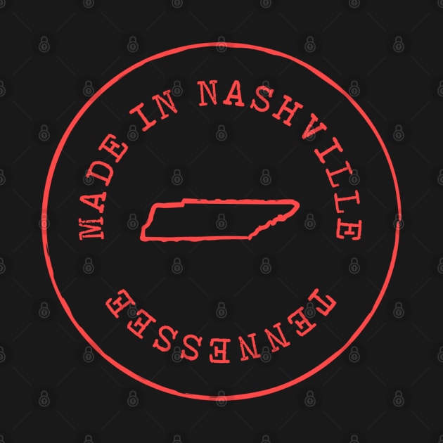 Made in Tennessee T-Shirt by Geometrico