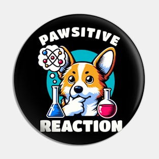 Pawsitive Reaction Black Pin