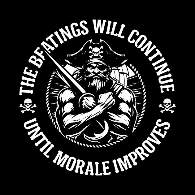 The Beatings Will Continue until Morale Improves by SergioCoelho_Arts