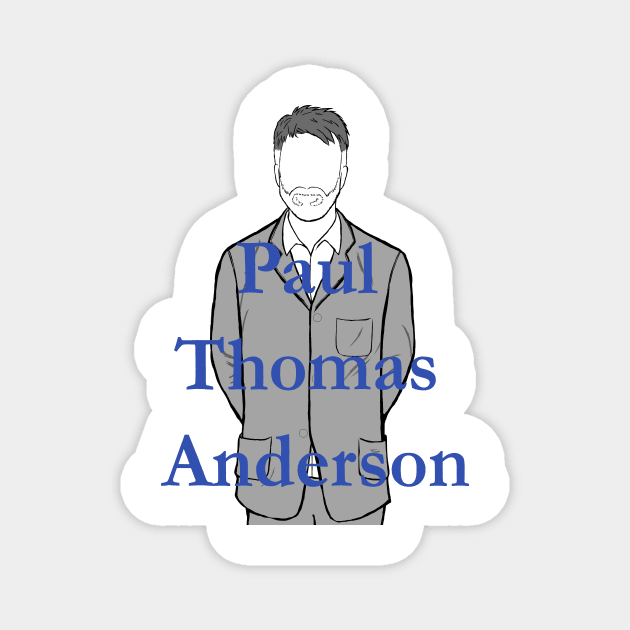 PT Anderson Portrait Magnet by Youre-So-Punny