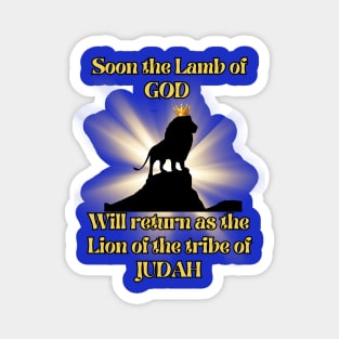 Lion of Judah Magnet