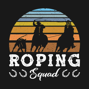 Roping Squad Team Roping T-Shirt