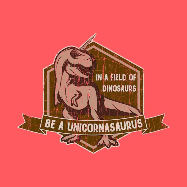 Be a Unicornasaurus by KennefRiggles