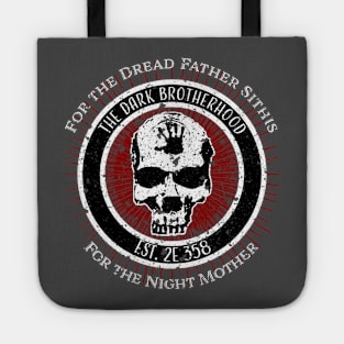 Dark Brotherhood Vintage Art Tote