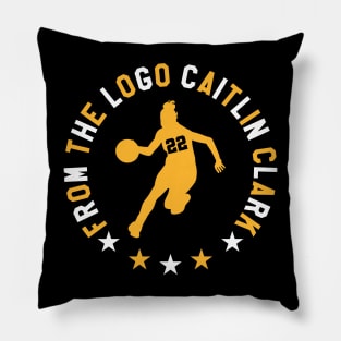 caitlin clark Pillow