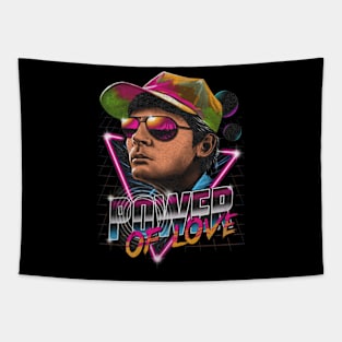 Power Of Love Back To The Future Tapestry