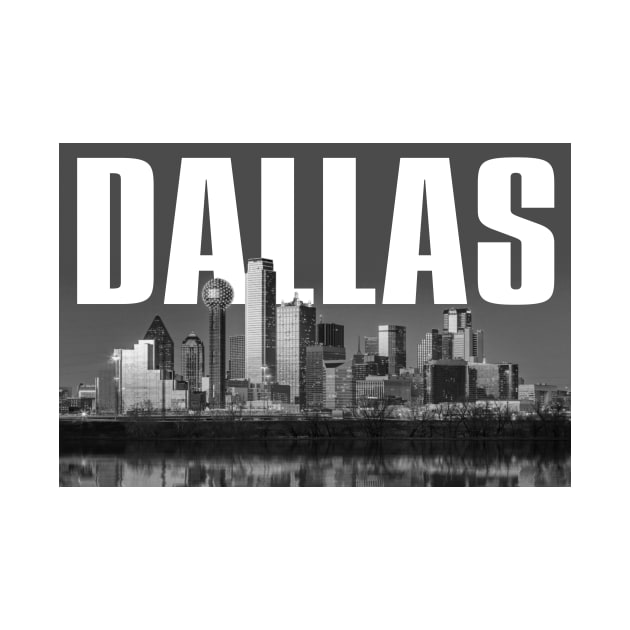 Dallas Cityscape by PLAYDIGITAL2020