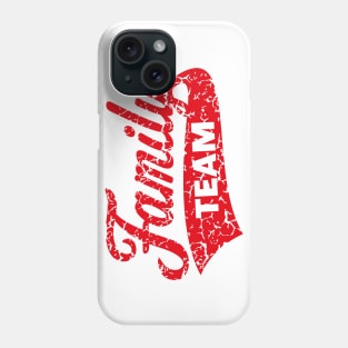 Family Team (Vintage / Red) Phone Case