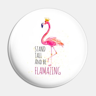 Be Flamazing! Pin