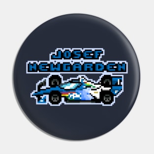 Josef Newgarden '23 Old School Pin