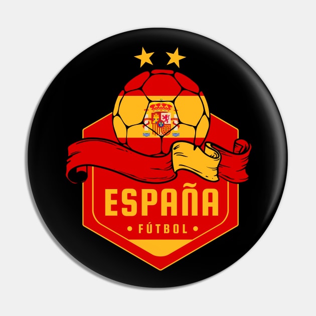 Espana Futbol Pin by footballomatic