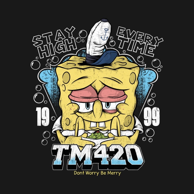 Sponge Bong by merry420