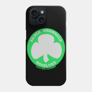 Silver Shamrock Novelties Phone Case