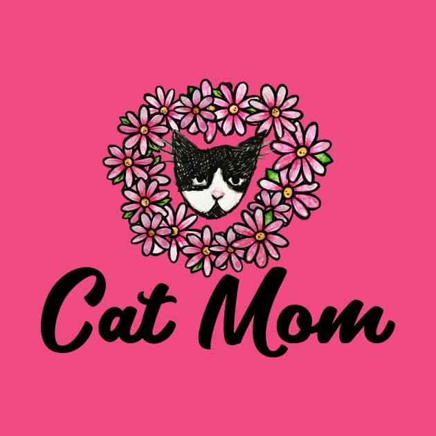 Cat Mom by bubbsnugg