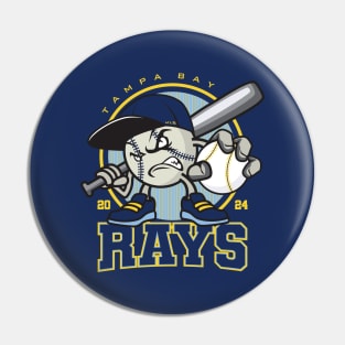 Tamba Bay Baseball - 2024 Season Pin